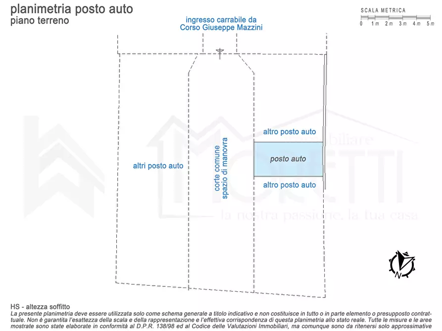Immagine 41 di Pentalocale in vendita  in Corso Giuseppe Mazzini a Livorno