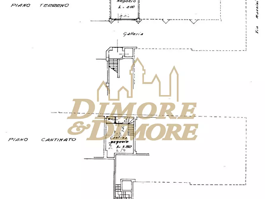 Immagine 3 di Locale commerciale in vendita  in VIA ALESSANDRO MANZONI 3 a Varese