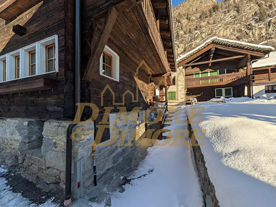 Immagine 3 di Casa indipendente in vendita  in Via Monte Rosa a Macugnaga