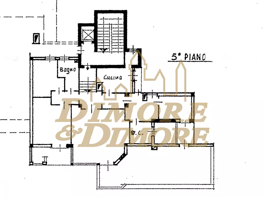 Immagine 15 di Attico in vendita  in via giacomo matteotti a Omegna