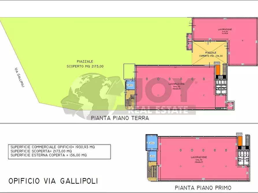 Immagine 23 di Locale commerciale in affitto  in Via Gallipoli a Galatone