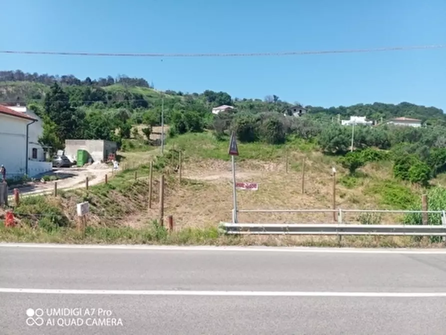 Immagine 3 di Terreno industriale in vendita  in CONTRADA VALLEVO' a Rocca San Giovanni
