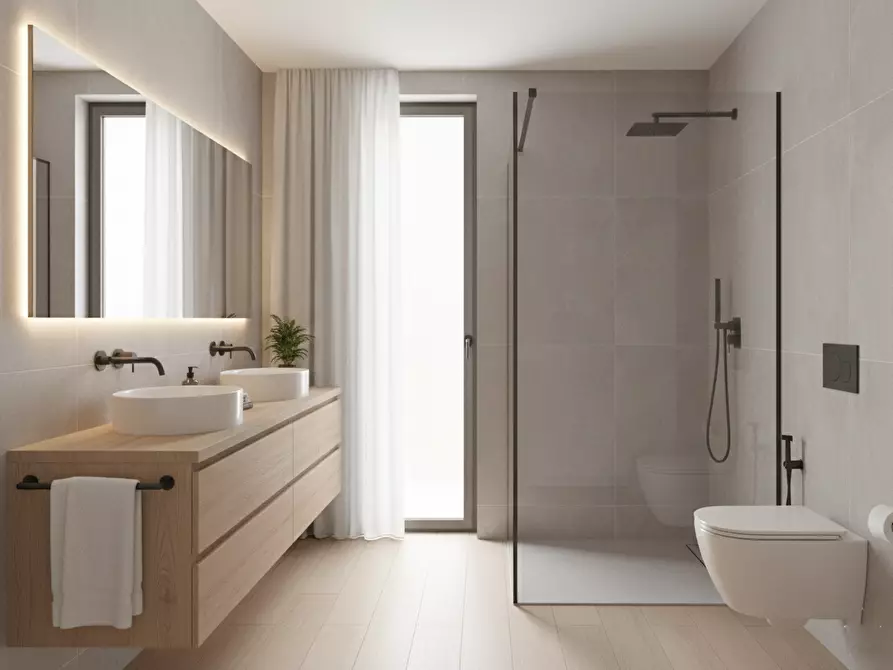 Immagine 7 di Appartamento in vendita  a Castelbellino