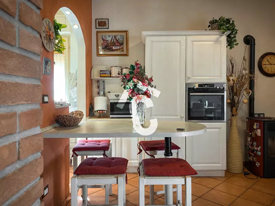 Immagine 4 di Quadrilocale in affitto  a Maiolati Spontini