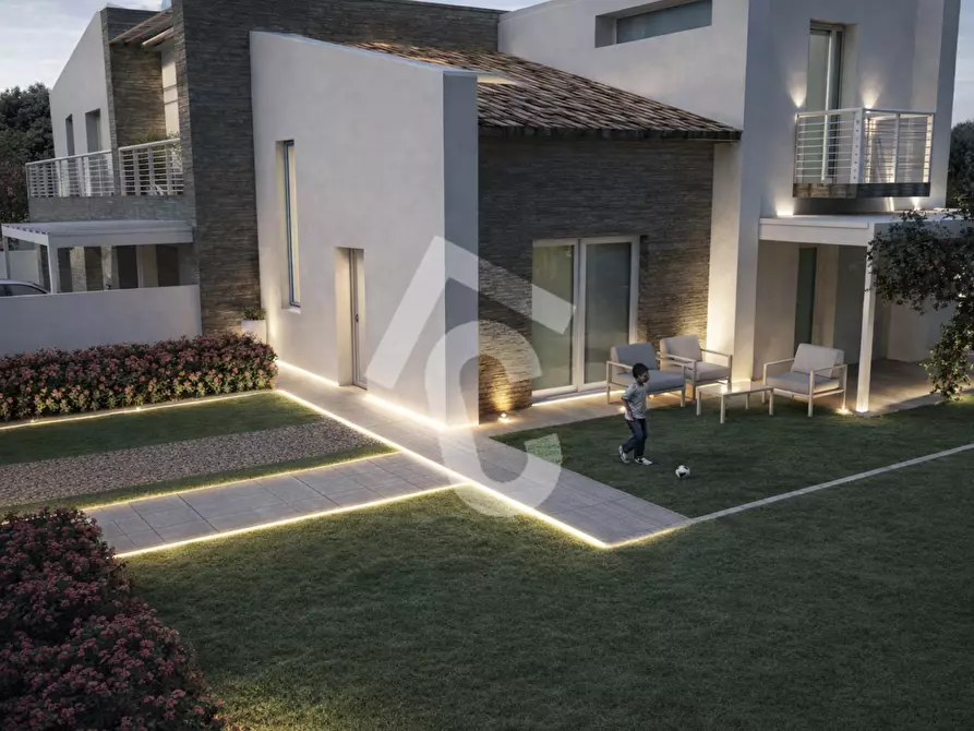 Immagine 1 di Casa bifamiliare in vendita  a Castelbellino