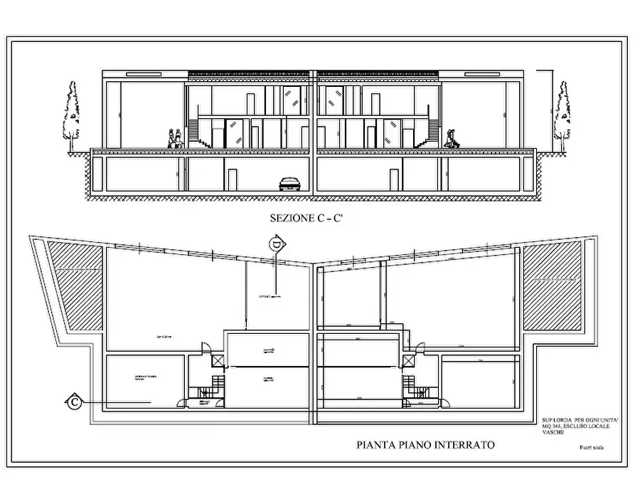 Immagine 4 di Terreno industriale in vendita  a Catania