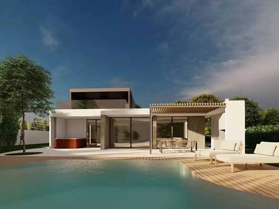 Immagine 1 di Villa in vendita  a Sant'agata Li Battiati