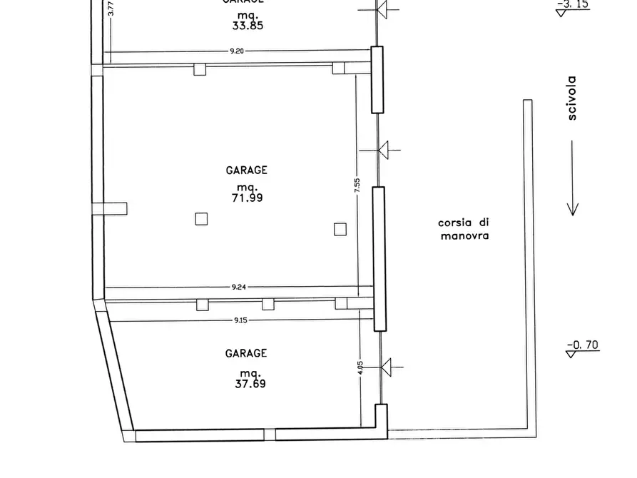 Immagine 13 di Casa bifamiliare in vendita  a Mascalucia