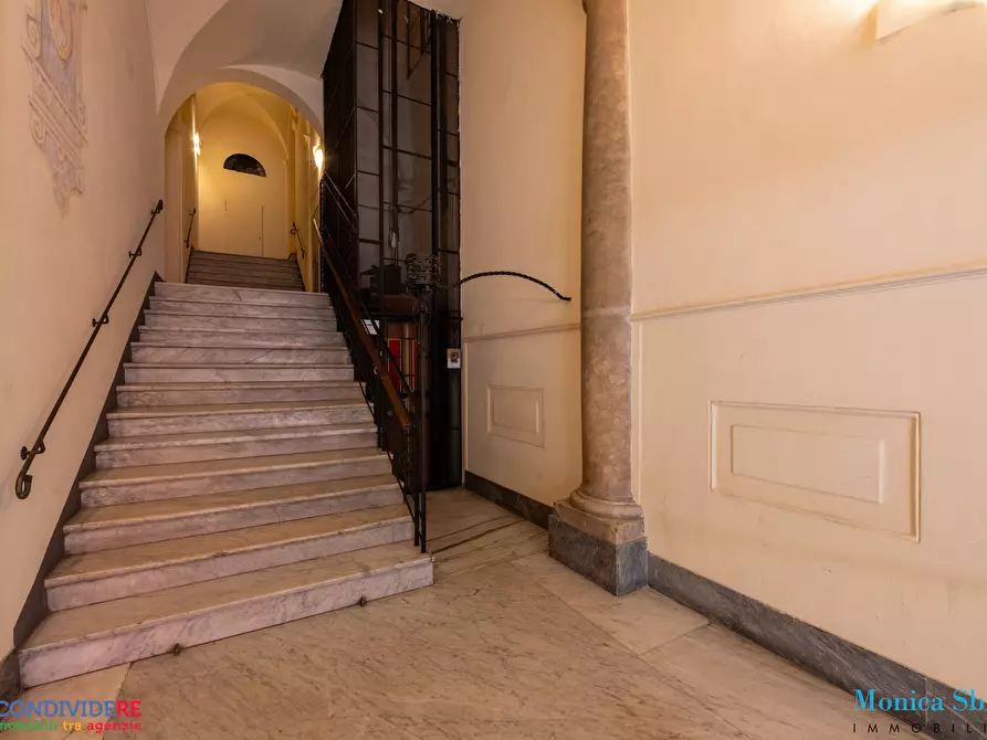 Immagine 25 di Attico in vendita  in Passo Stefano Sanguineti 11 a Genova