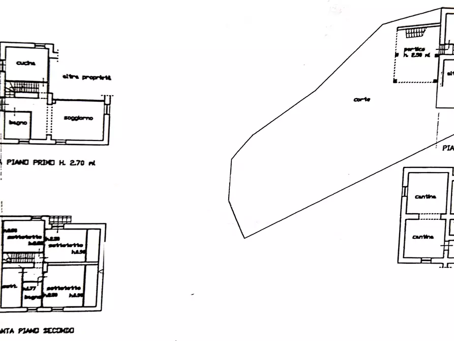 Immagine 58 di Casa semindipendente in vendita  in Via Pascoli 1 a Fivizzano