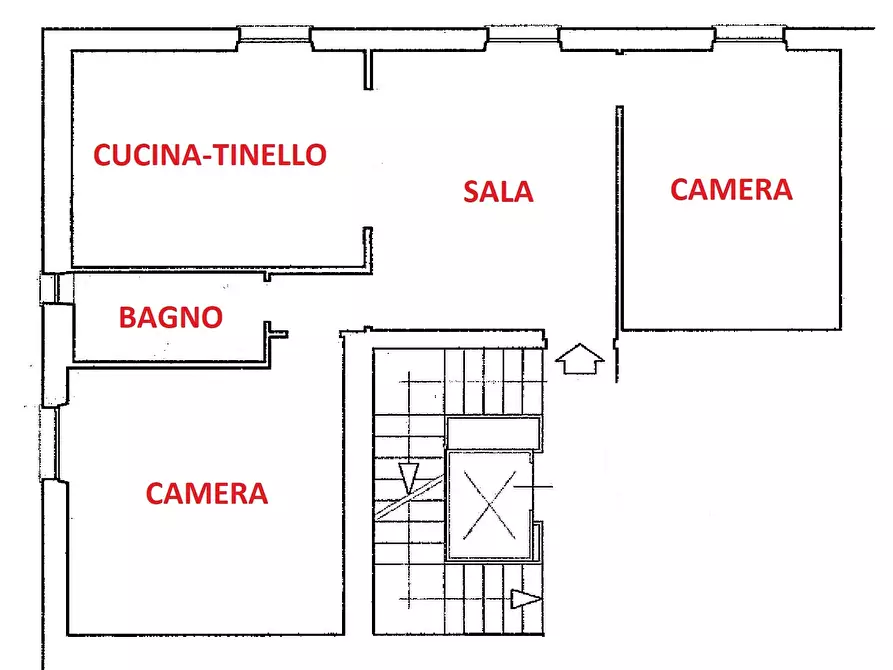 Immagine 21 di Appartamento in affitto  in Corso Alessandro de Stefanis 42 a Genova