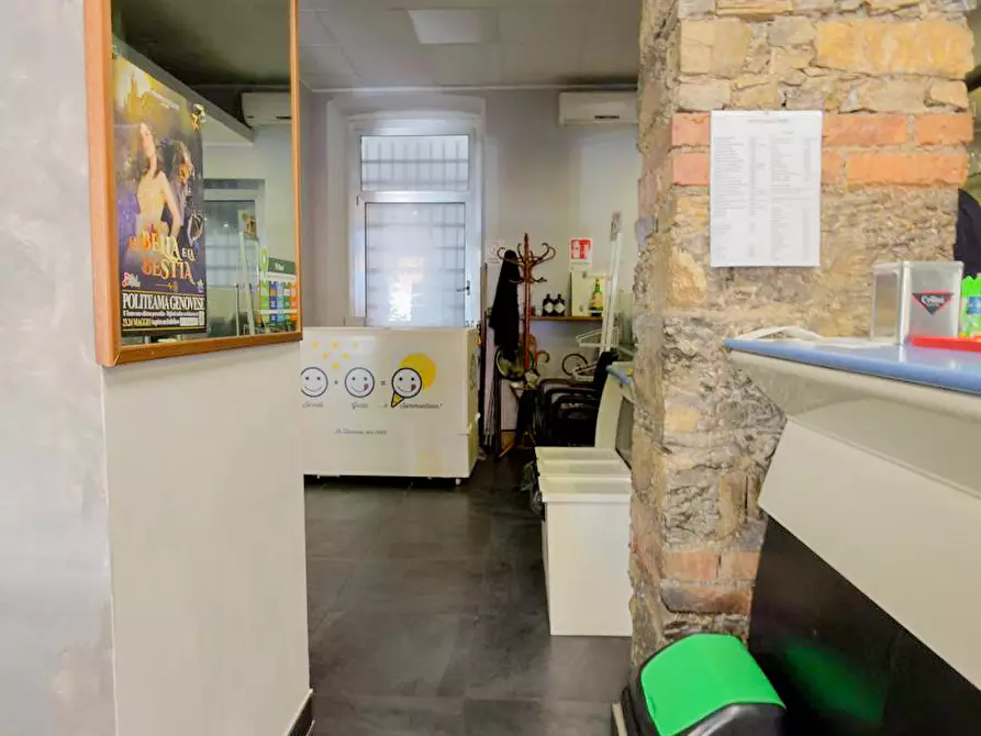 Immagine 11 di Bar / Ristorante in vendita  in Corso Sardegna 313 - 315 a Genova