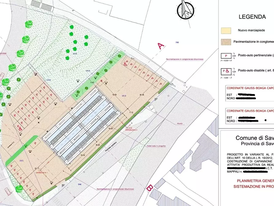 Immagine 3 di Terreno industriale in vendita  in Via Fratelli Grondona 2 a Savona