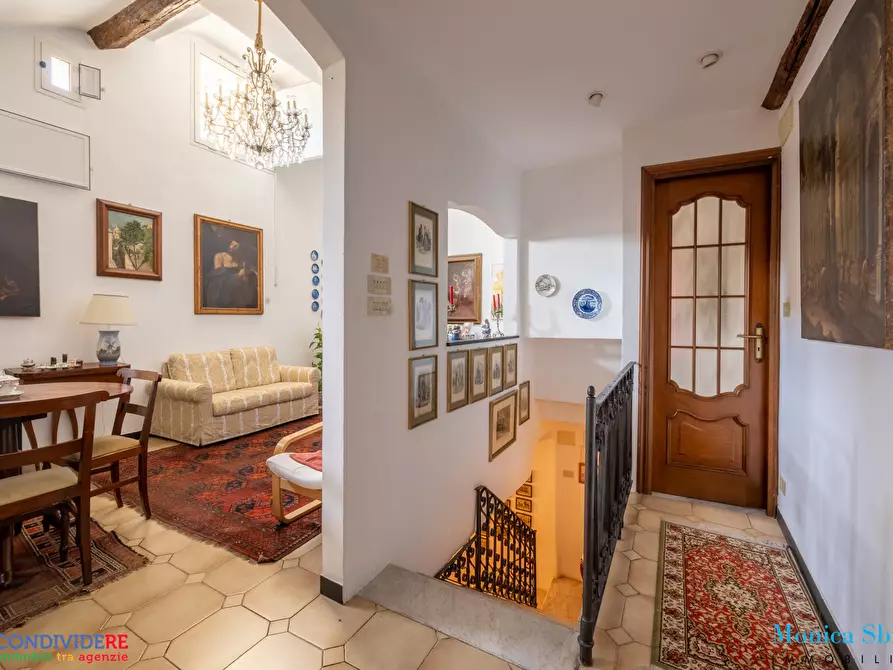 Immagine 13 di Attico in vendita  in Passo Stefano Sanguineti 11 a Genova