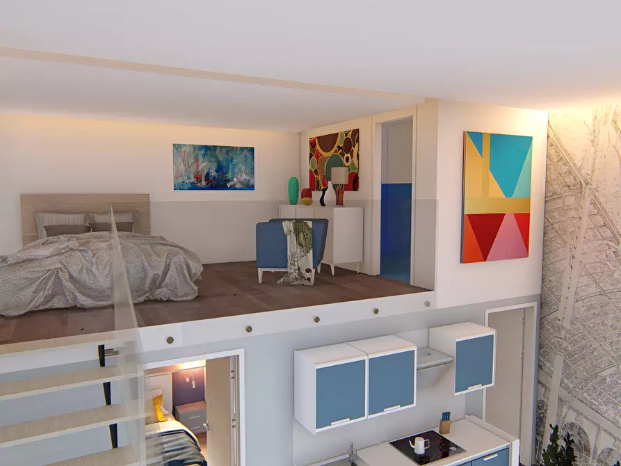 Immagine 2 di Trilocale in vendita  in Vico Biancardi 8 a Alassio