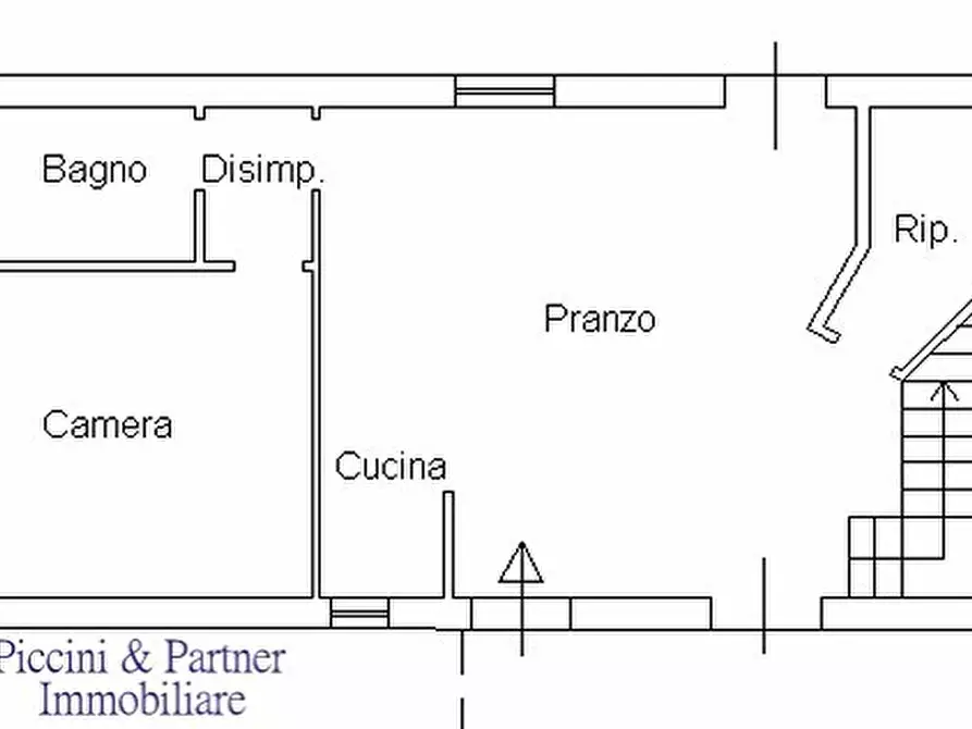 Immagine 30 di Villetta a schiera in vendita  in Via Casina Nova 20 a Paciano