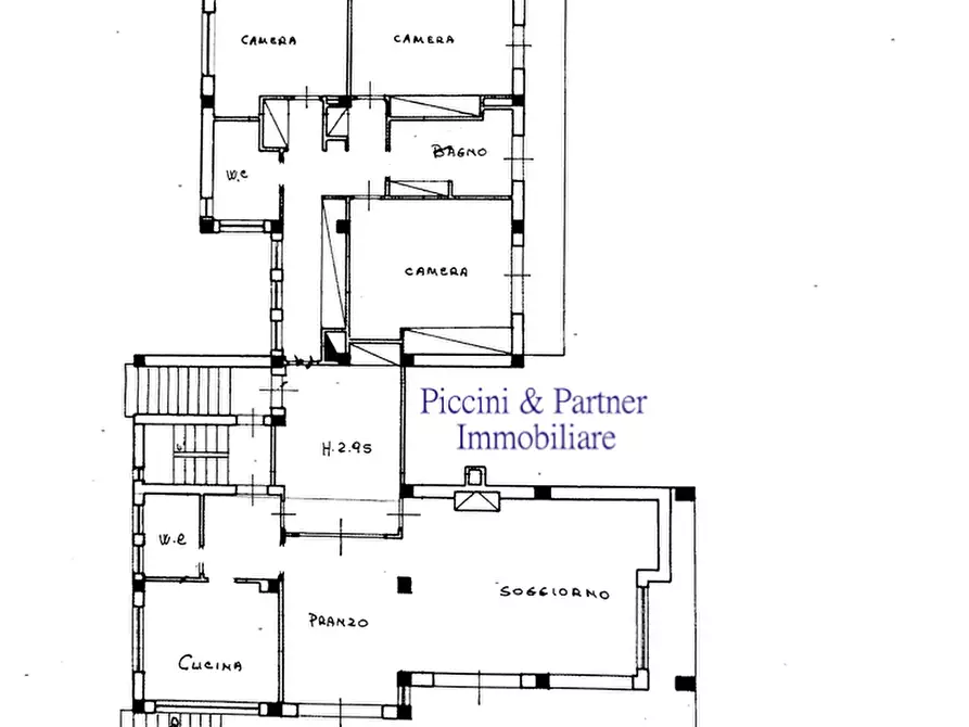 Immagine 23 di Villa in vendita  in Via Giovanni Boccaccio a Città Di Castello