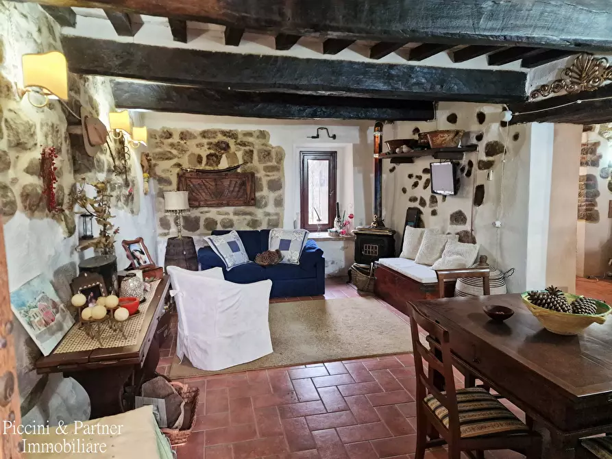 Immagine 35 di Porzione di casa in vendita  in Montalbano 40 a Città Di Castello