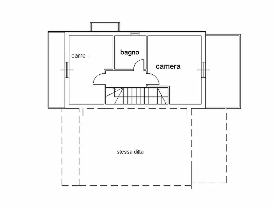 Immagine 53 di Casa bifamiliare in vendita  in Via Trasimeno a Castiglione Del Lago