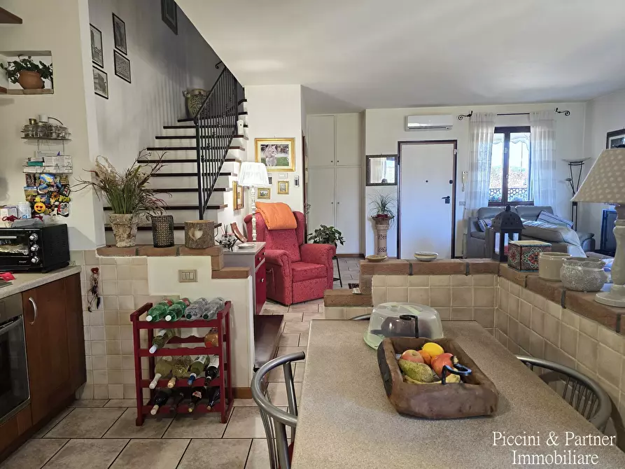 Immagine 13 di Villetta a schiera in vendita  in Via Macedonio Melloni a Spoleto