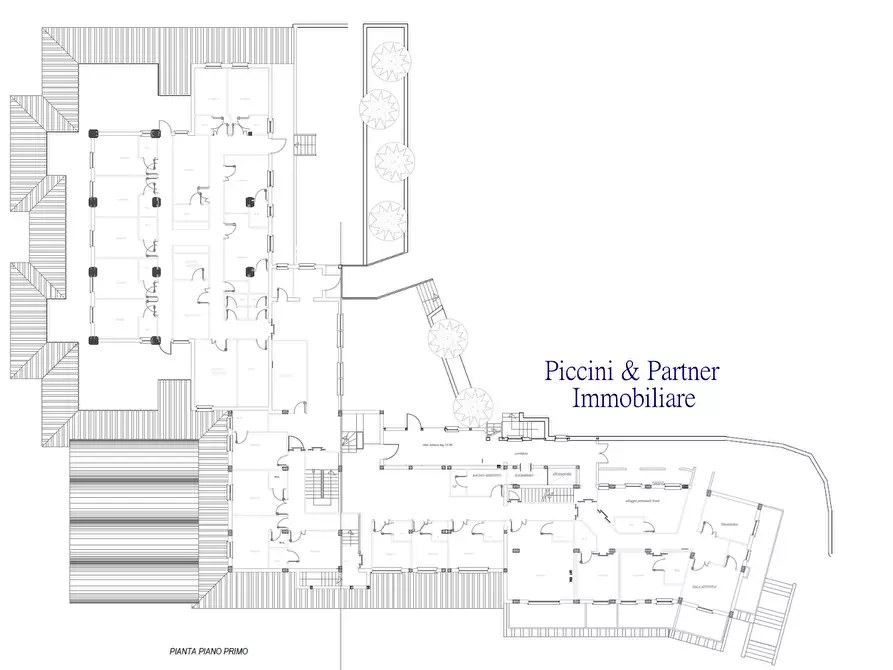 Immagine 17 di Albergo/B&B/Residence in vendita  a Magione