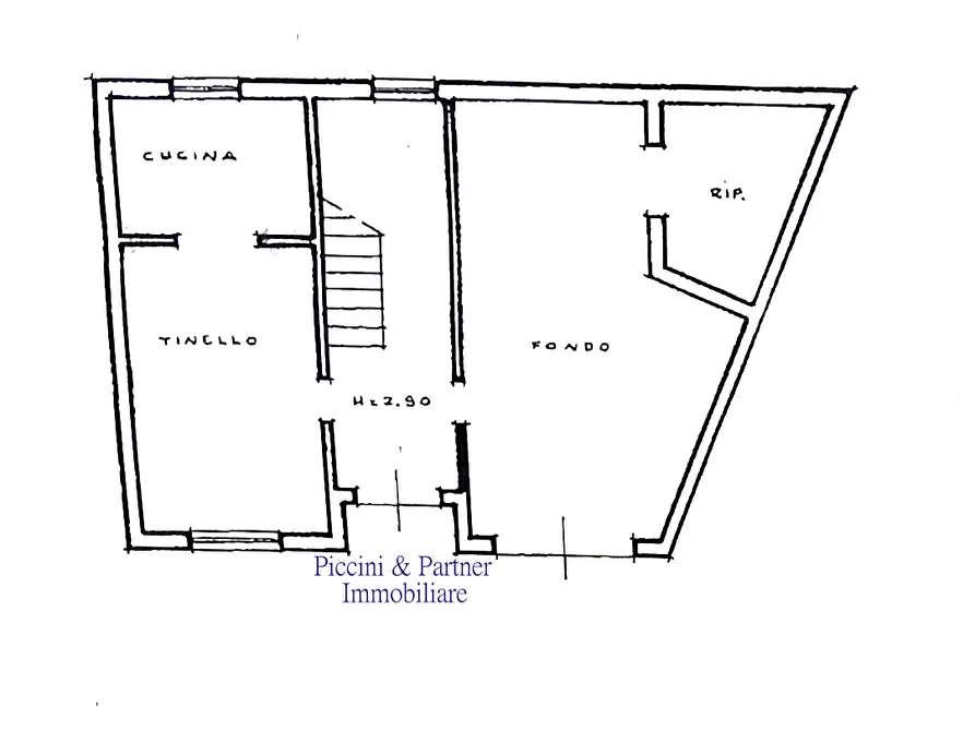Immagine 53 di Terratetto in vendita  in Borgo IV Novembre a Marsciano