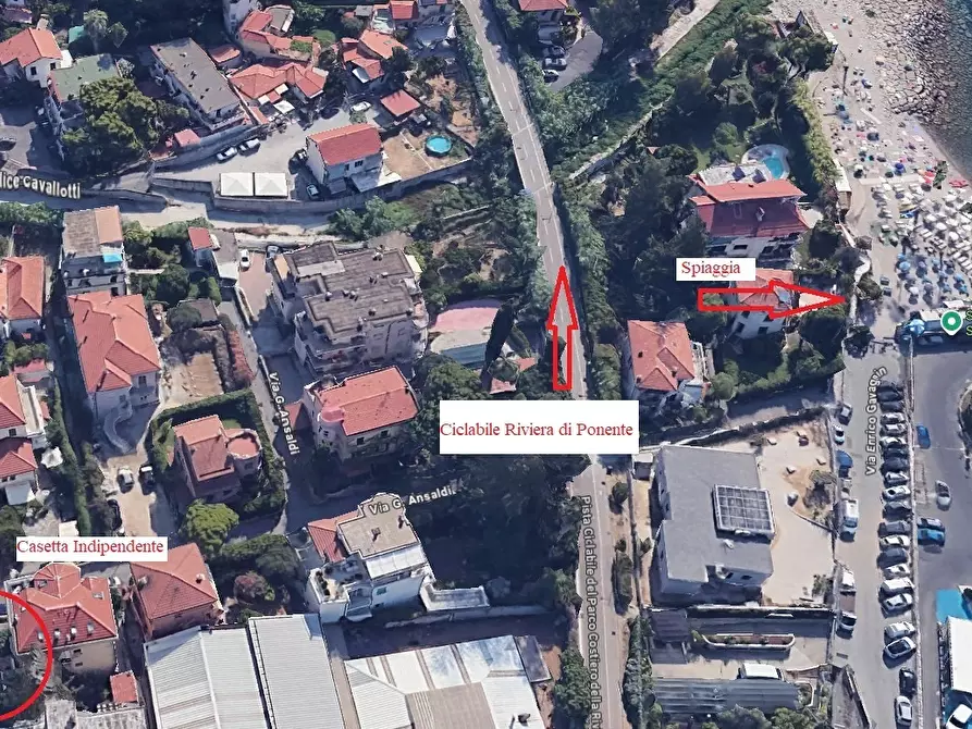 Immagine 27 di Casa indipendente in vendita  in Via G. Ansaldi 20 a San Remo