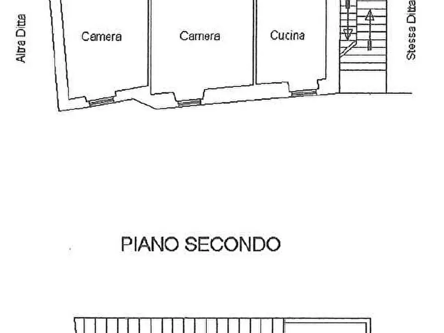 Immagine 14 di Porzione di casa in vendita  in contrada Villa Martelli 77 a Lanciano