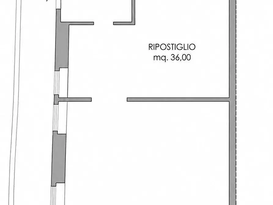 Immagine 4 di Locale commerciale in affitto  in Via Martiri VI Ott. 26 a Lanciano