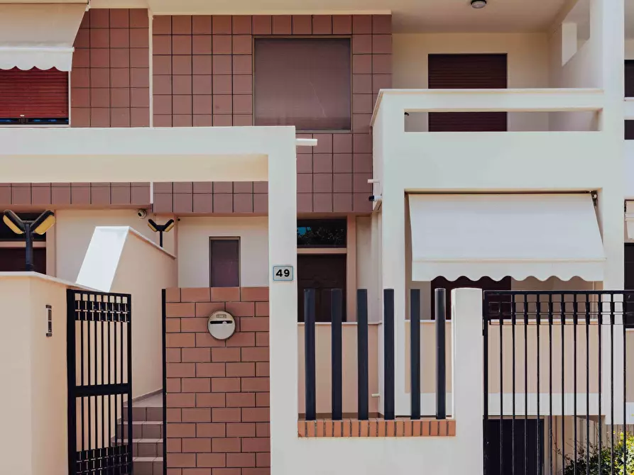 Immagine 1 di Villetta a schiera in vendita  in Via Ercole Tinari 49 a Lanciano