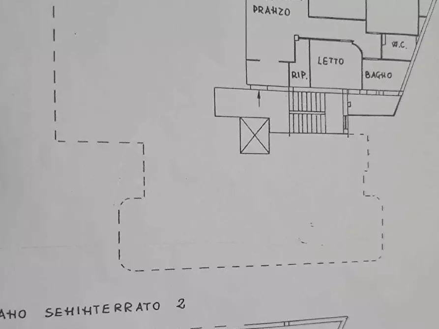 Immagine 2 di Trilocale in vendita  in VIA GRAMSCI 1 a Atessa