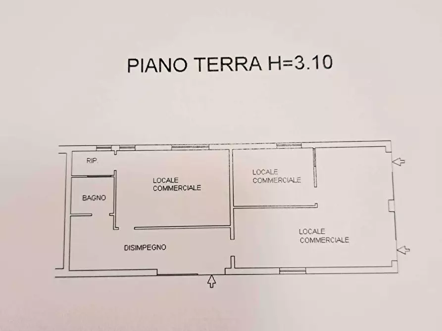 Immagine 10 di Locale commerciale in vendita  in strada per lanciano 65 a Santa Maria Imbaro