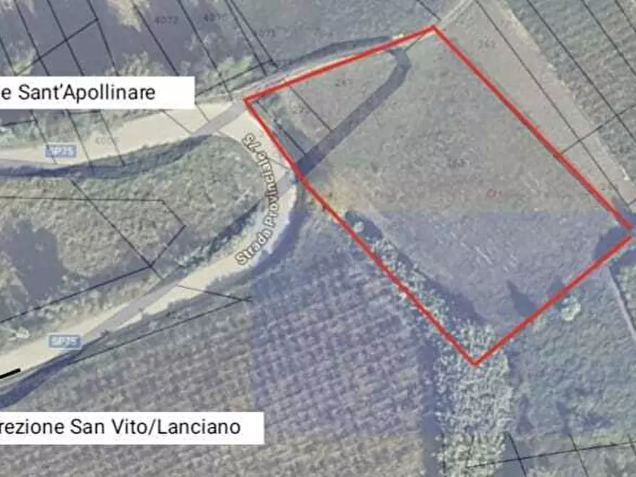 Immagine 2 di Terreno agricolo in vendita  in Contrada Castellana 3 a San Vito Chietino