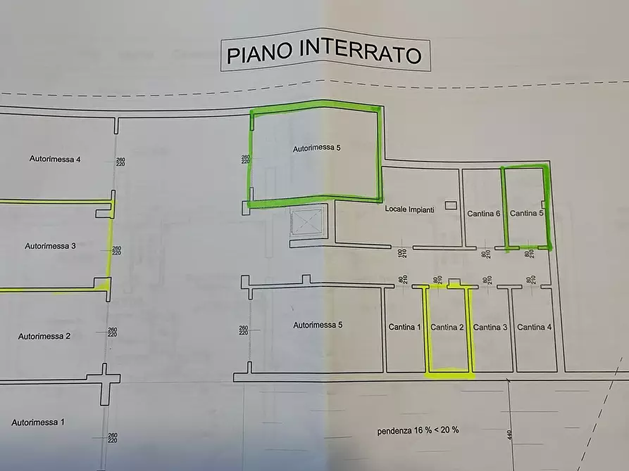 Immagine 3 di Attico in vendita  in Via del Paratino 33 a Cecina