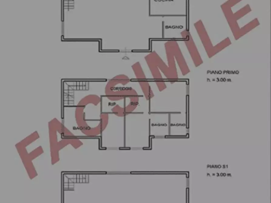 Immagine 6 di Villa in vendita  a Roma