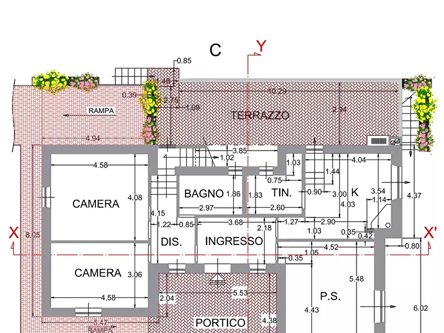 Immagine 6 di Villa in vendita  in Via Giotto 9 a Morlupo
