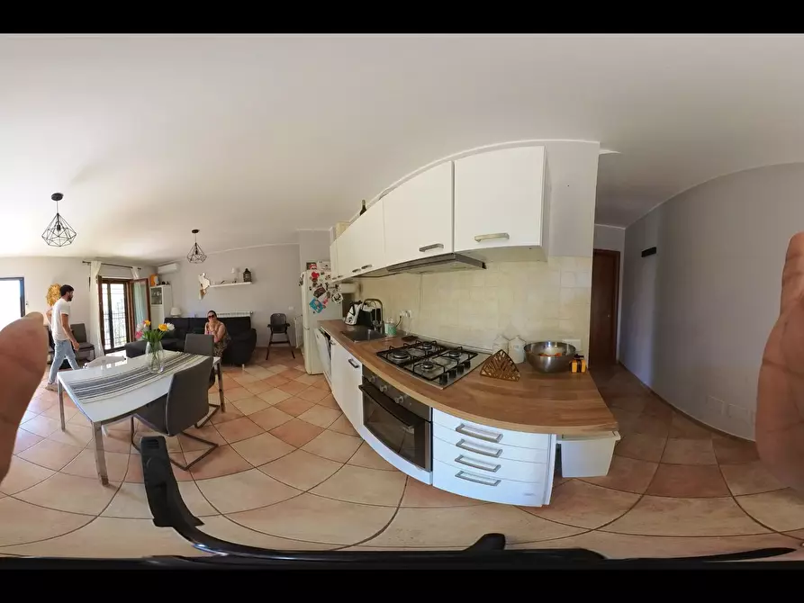 Immagine 59 di Villetta a schiera in vendita  in Via Tonica Facchinaccia 8 a Rignano Flaminio