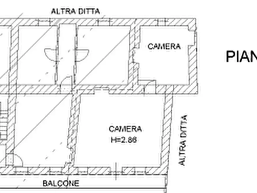 Immagine 33 di Terratetto in vendita  in Via Roma 15 a Lusigliè