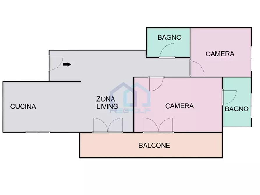 Immagine 17 di Pentalocale in vendita  in Via XXV Aprile 13 a Recco