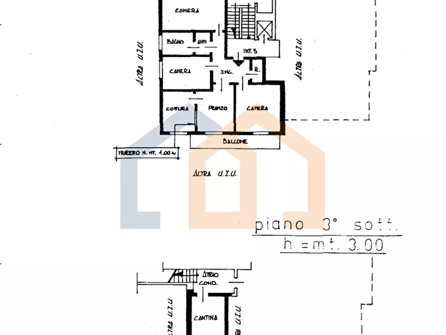 Immagine 26 di Appartamento in vendita  in Via Ignazio Scotto 21 a Savona