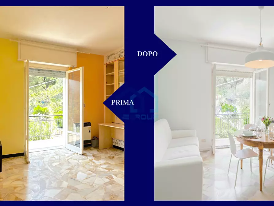 Immagine 1 di Bilocale in vendita  in Via alla Torre 36 a Spotorno