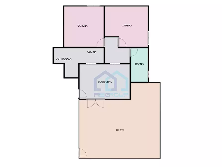 Immagine 14 di Quadrilocale in vendita  in Via Roma 53 a Mioglia