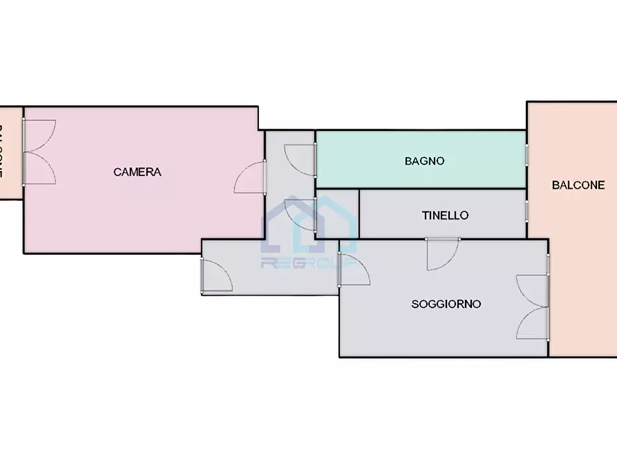 Immagine 19 di Bilocale in vendita  in Piazzale Piemonte 9 a Albissola Marina