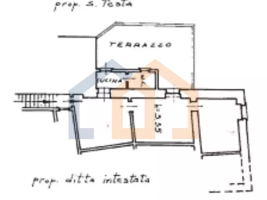Immagine 13 di Trilocale in vendita  in Via Aicardi 34 a Celle Ligure