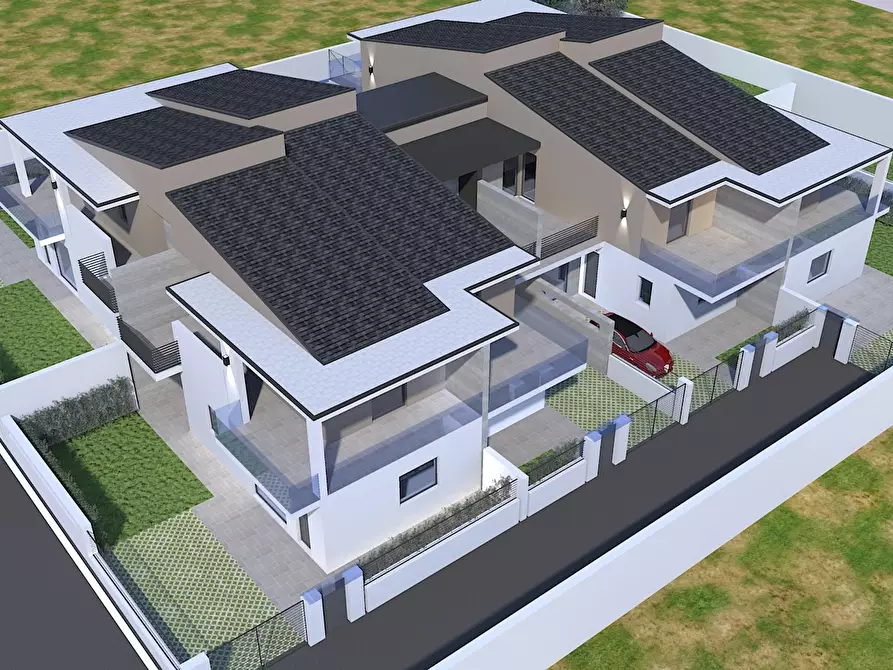 Immagine 1 di Villa in vendita  in Viale Valle dell'Aniene 22 a Guidonia Montecelio