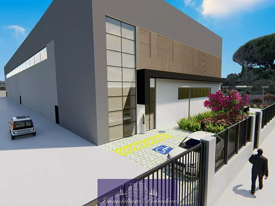 Immagine 3 di Capannone industriale in vendita  in Via del Cantone a Sesto Fiorentino