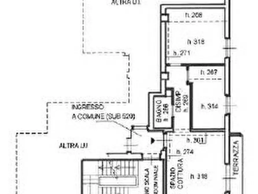 Immagine 14 di Trilocale in affitto  in Via Giambologna a Firenze
