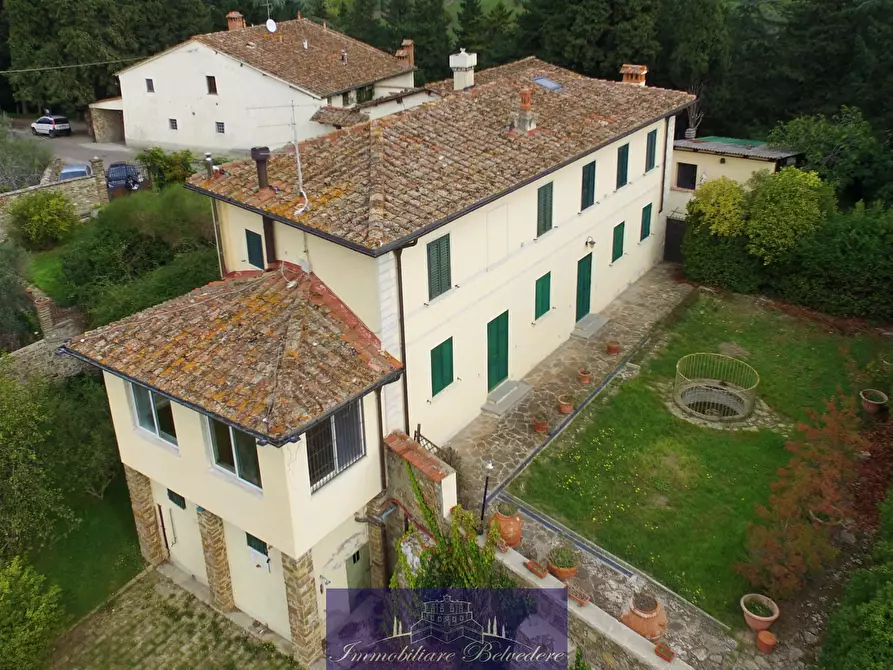 Immagine 1 di Villa in vendita  in Via di Terzollina 4 a Firenze