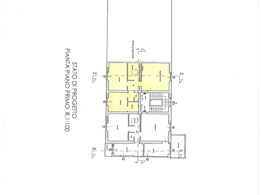 Immagine 16 di Trilocale in vendita  in Via di Mugnana a Greve In Chianti