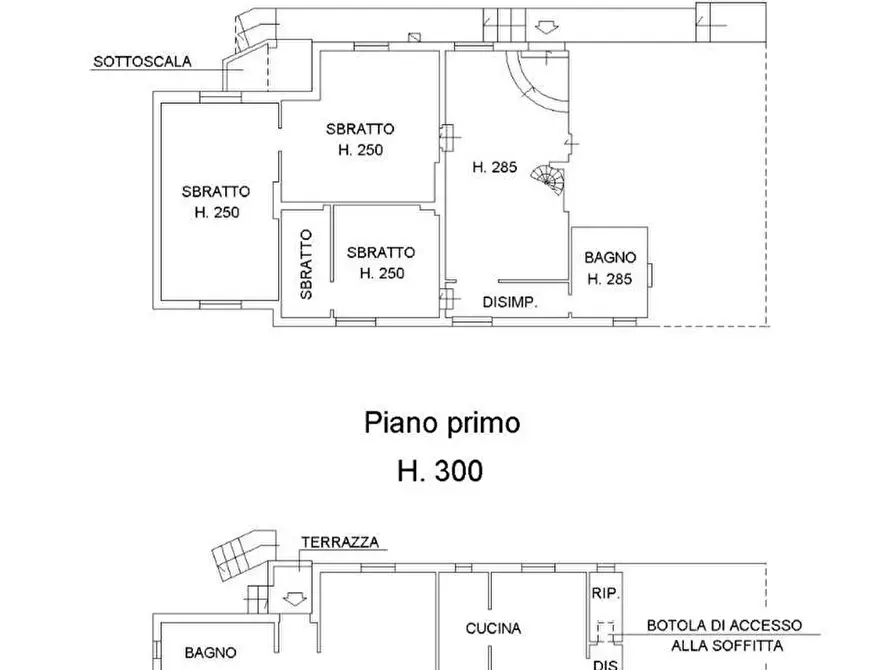 Immagine 21 di Villa in vendita  in Via dei Bagni a Greve In Chianti